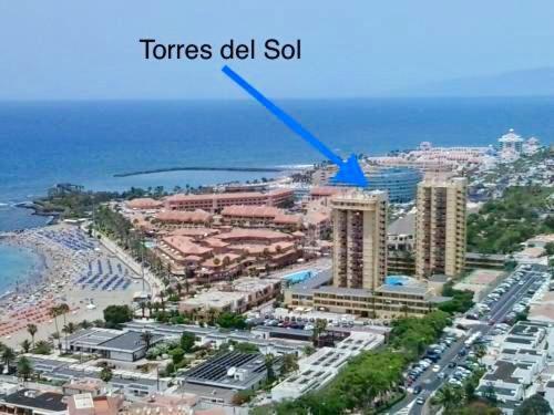 Apartmán Torres Del Sol Playa de las Americas  Exteriér fotografie