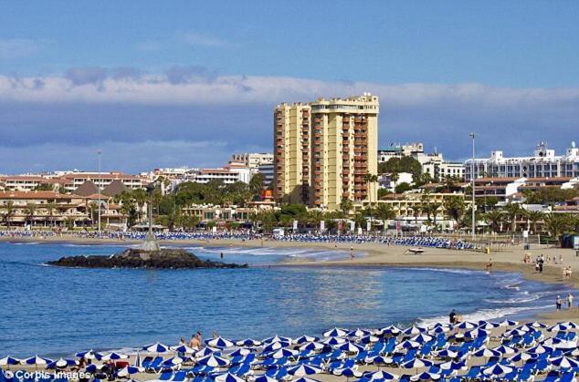 Apartmán Torres Del Sol Playa de las Americas  Exteriér fotografie